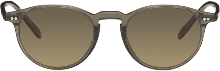Photo: Oliver Peoples Gray Riley Sunglasses