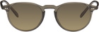 Oliver Peoples Gray Riley Sunglasses