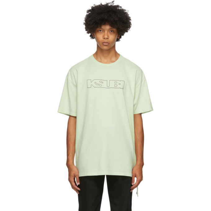 Photo: Ksubi Green Sign of the Times T-Shirt