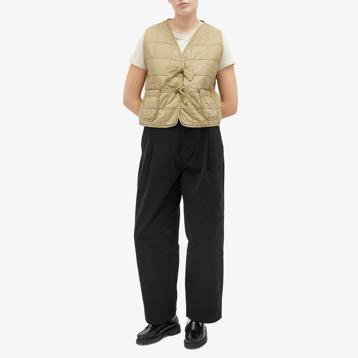 Girls of Dust Women's Quilted Life Vest in Elmwood
