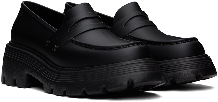 Melissa Black Royal Loafers