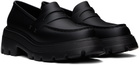 Melissa Black Royal Loafers