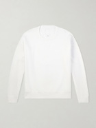 Visvim - Jumbo SB Cotton-Jersey Sweatshirt - White