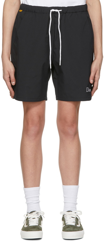 Photo: Dime Black Polyester Shorts