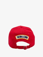 Dsquared2   Hat Red   Mens