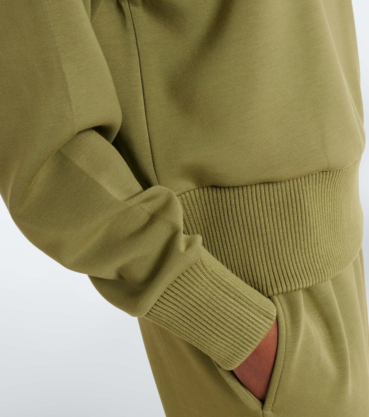 Varley Sally jersey sweatshirt