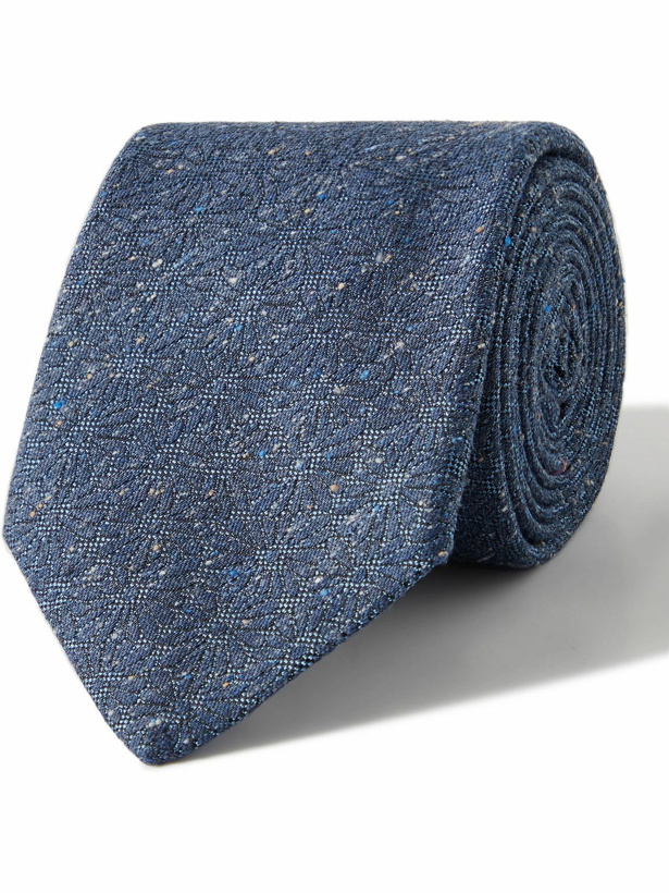 Photo: Paul Smith - 8cm Cotton and Silk-Blend Tie