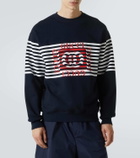 Gucci Logo cotton jersey sweatshirt