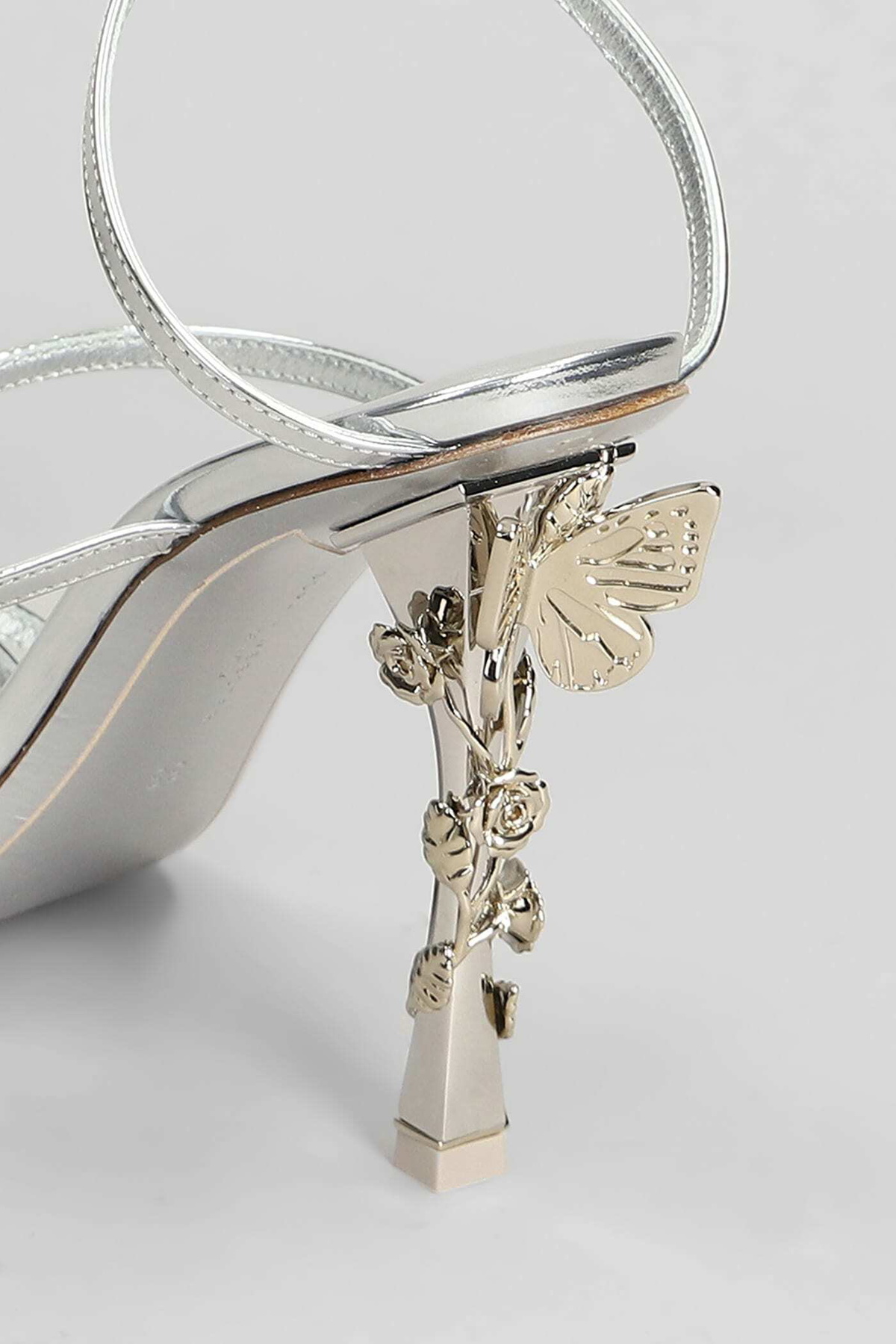 Sophia Webster Enchantress Sandals In Silver Leather