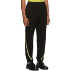 Spencer Badu Black Jogger Lounge Pants