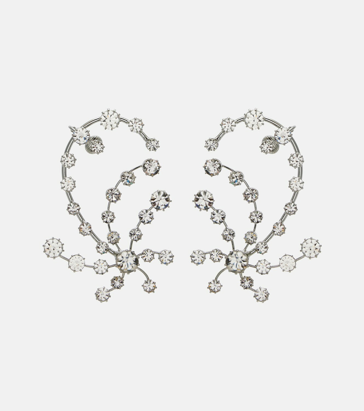 Magda Butrym Crystal-embellished earrings