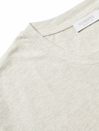 Sunspel - Riviera Cotton-Jersey T-Shirt - Neutrals