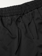 MONCLER - Stretch-Cotton Twill Shorts - Black - IT 52