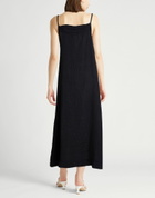 Crossley Womens Maxi dress in Midnight blue