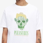 Pleasures Men's Cowboy T-Shirt in White