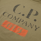 C.P. Company Large Stencil Logo Re-Colour Tee
