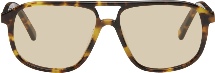Velvet Canyon Tortoiseshell 'La Touriste' Sunglasses