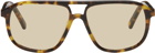 Velvet Canyon Tortoiseshell 'La Touriste' Sunglasses