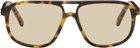 Velvet Canyon Tortoiseshell 'La Touriste' Sunglasses