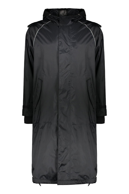 Photo: Kenzo Technical Fabric Hooded Jacket