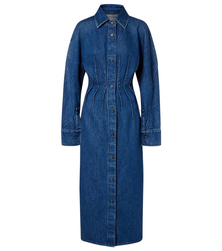 Photo: Givenchy Denim midi dress