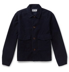 Universal Works - Garment-Dyed Cotton-Corduroy Jacket - Men - Navy