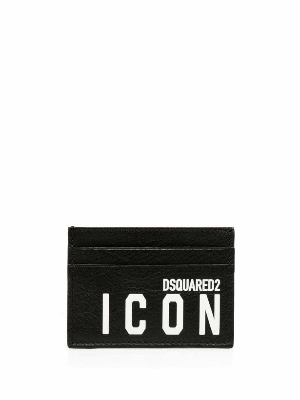 Photo: DSQUARED2 - Credit Card Holder With Logo