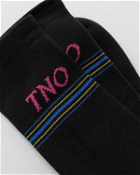 The New Originals Underline Socks Black - Mens - Socks