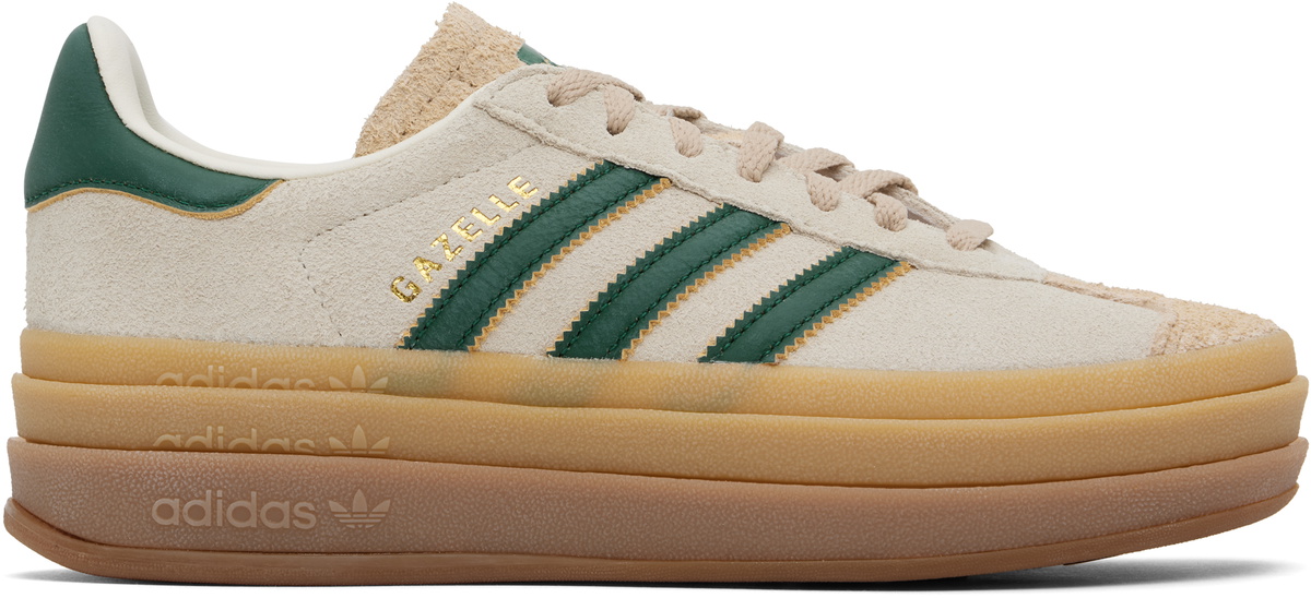 adidas Originals Beige Gazelle Bold Sneakers adidas Originals