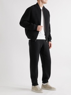 SSAM - Tomo Tapered Cashmere and Cotton-Blend Sweatpants - Black