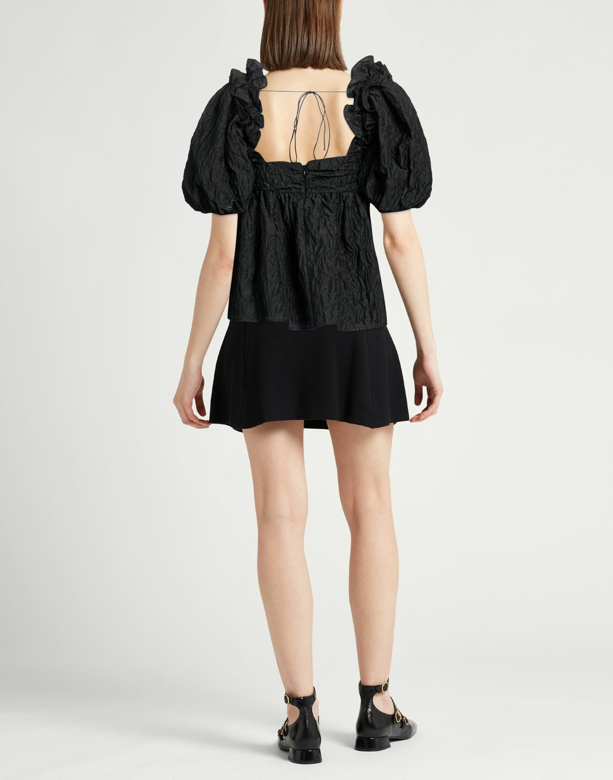Cecilie Bahnsen Womens Top in Black