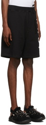 Dsquared2 Black 'Icon' Shorts