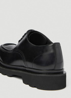 Dolce & Gabbana Brushed Leather Derby Shoes
