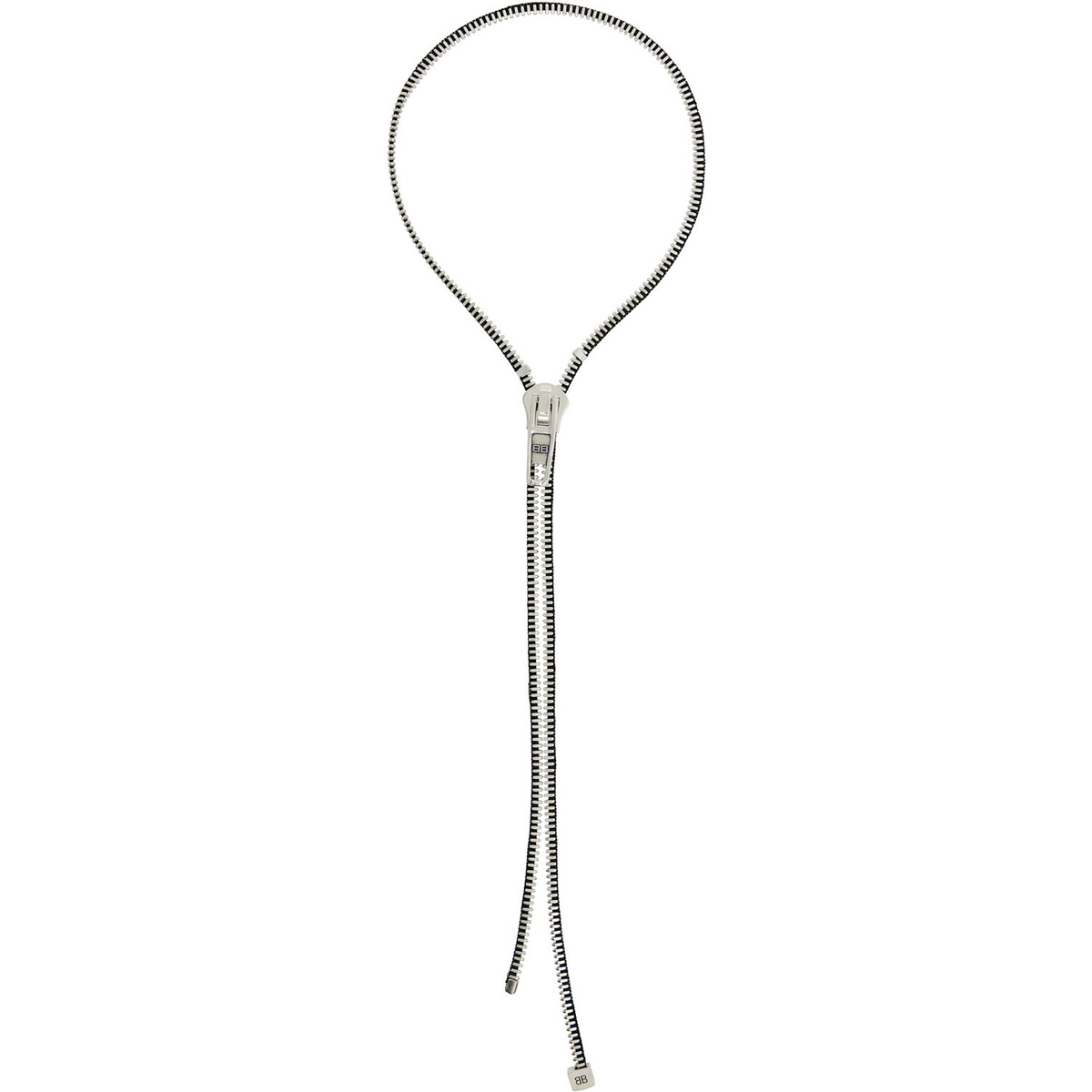 Balenciaga DIY Zip Necklace
