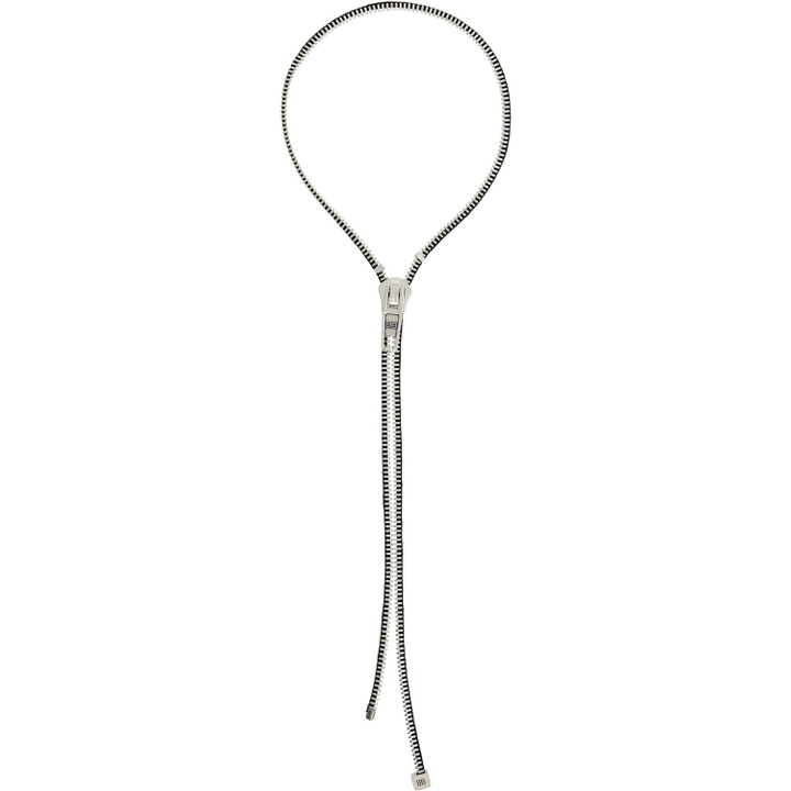 Photo: Balenciaga DIY Zip Necklace