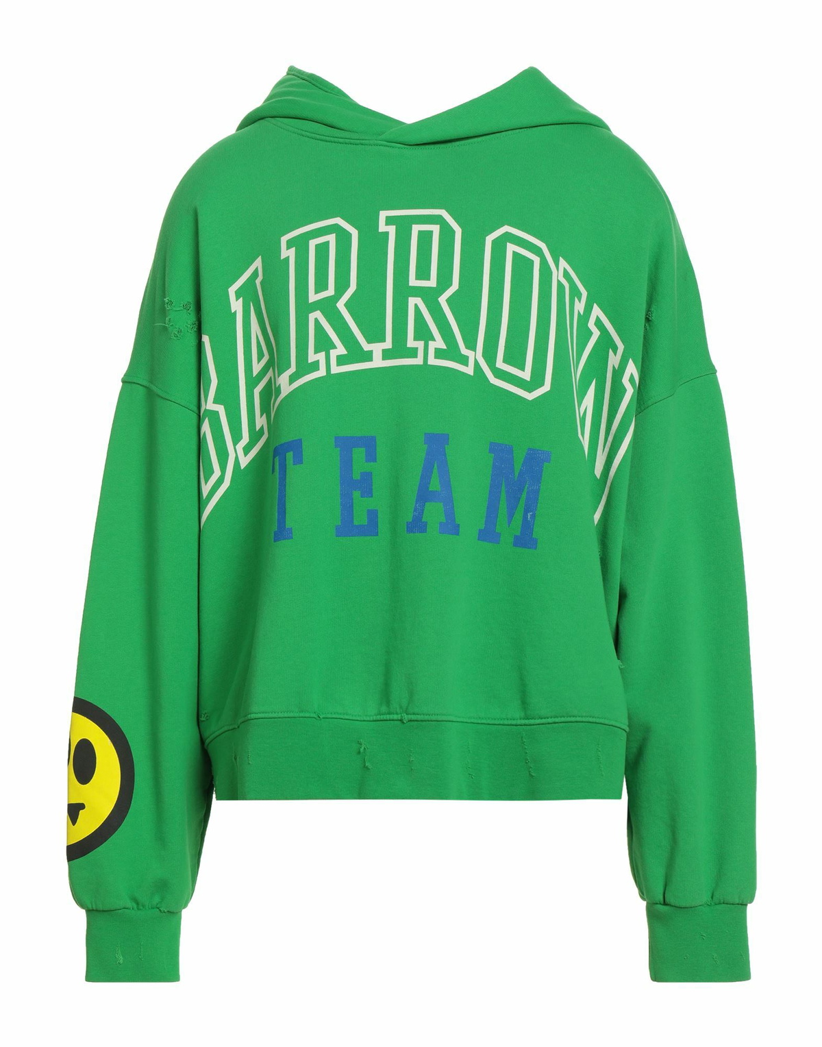 Barrow Mens Sweatshirt in Green