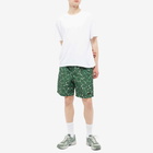 Gramicci Men's Shell Packable Short in Ripple Green