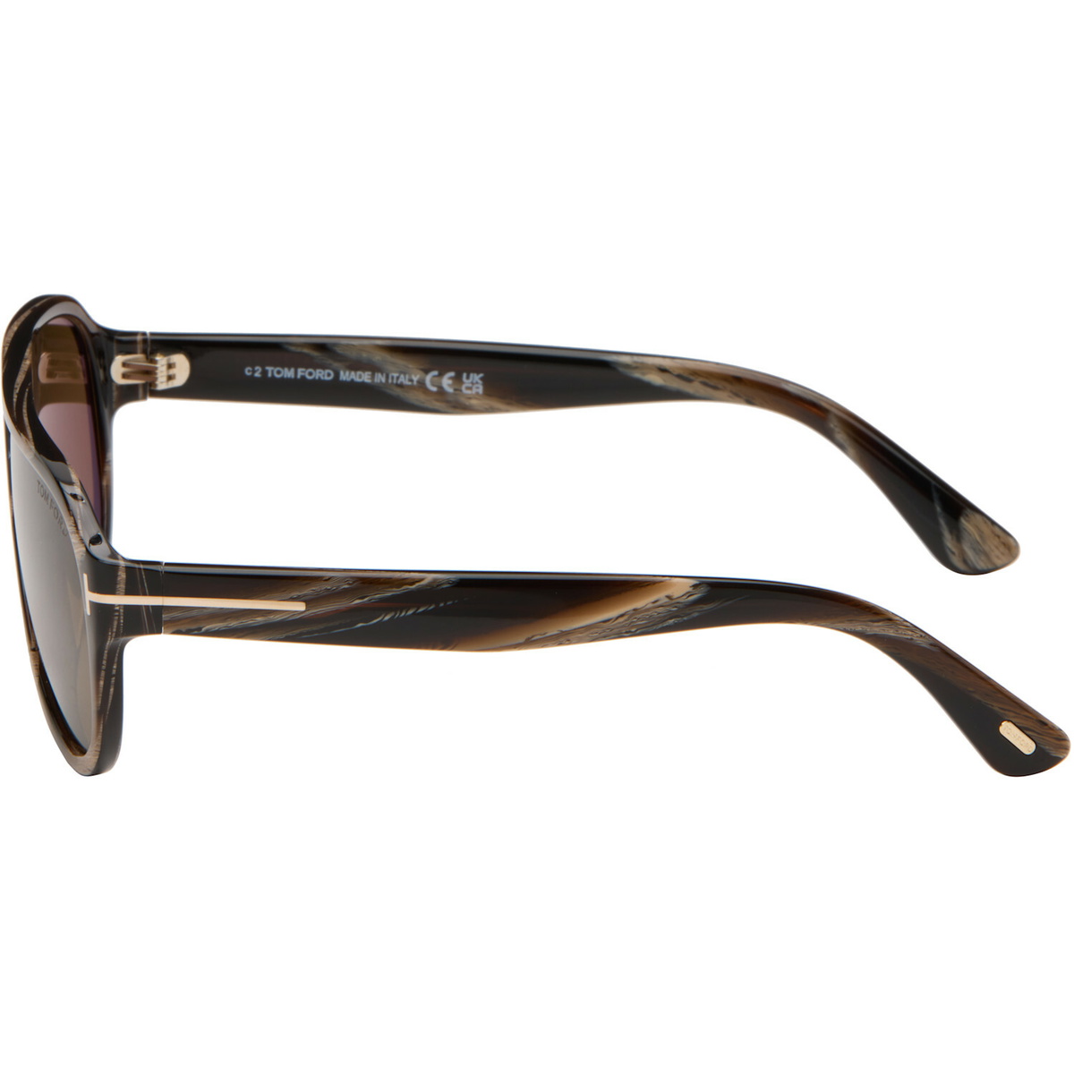TOM FORD Brown Samuele Sunglasse