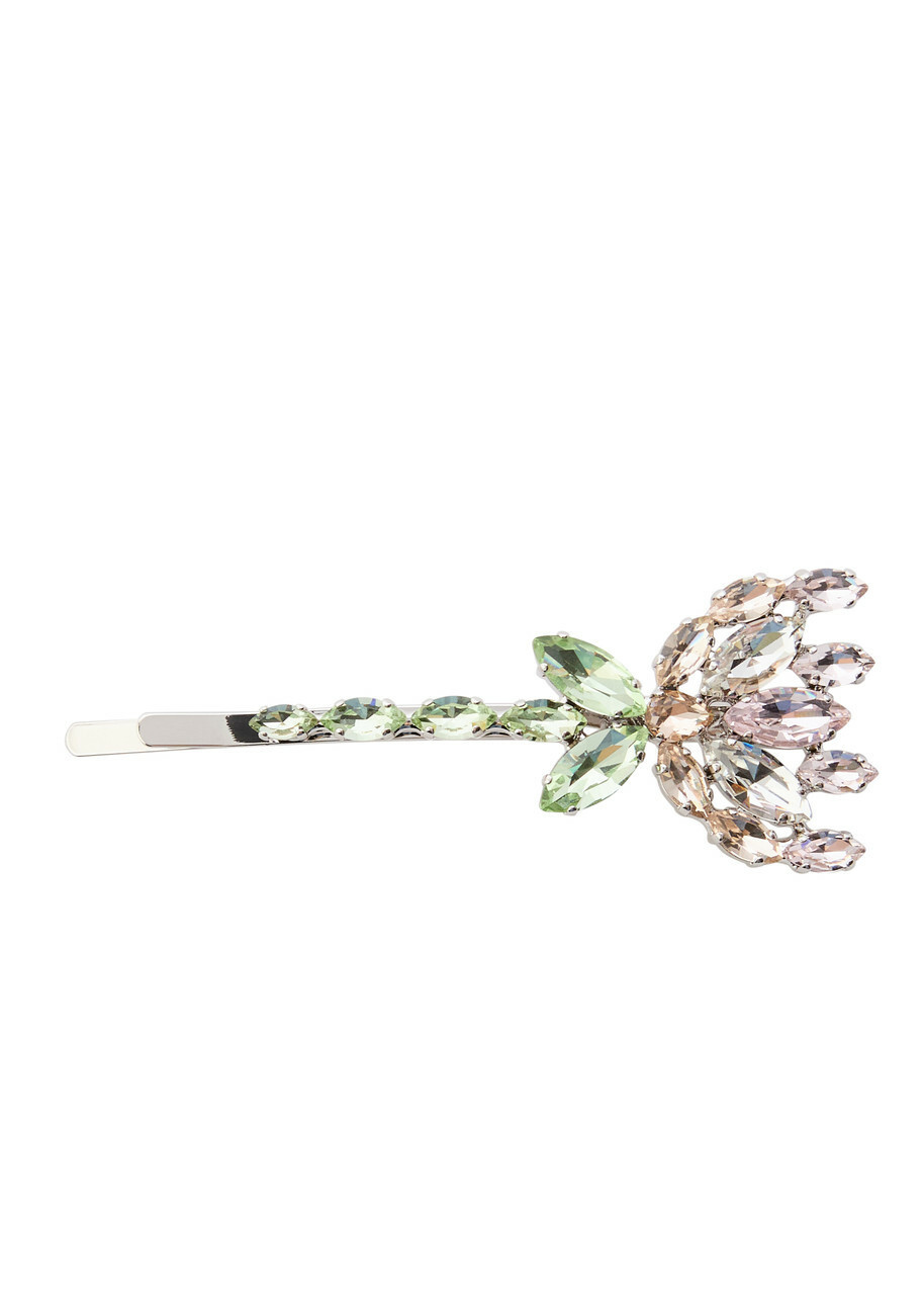 Simone Rocha White Daisy Solo Ring Simone Rocha