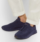 Officine Creative - Race Suede Sneakers - Men - Navy