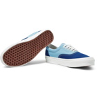 Vans - OG Era LX Colour-Block Canvas Sneakers - Blue