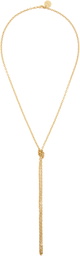 TOM FORD Gold Brass Chain Necklace