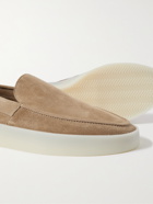 FEAR OF GOD - Reverse Suede Loafers - Brown - EU 42