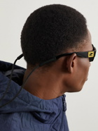 Fendi - Frameless Acetate Sunglasses