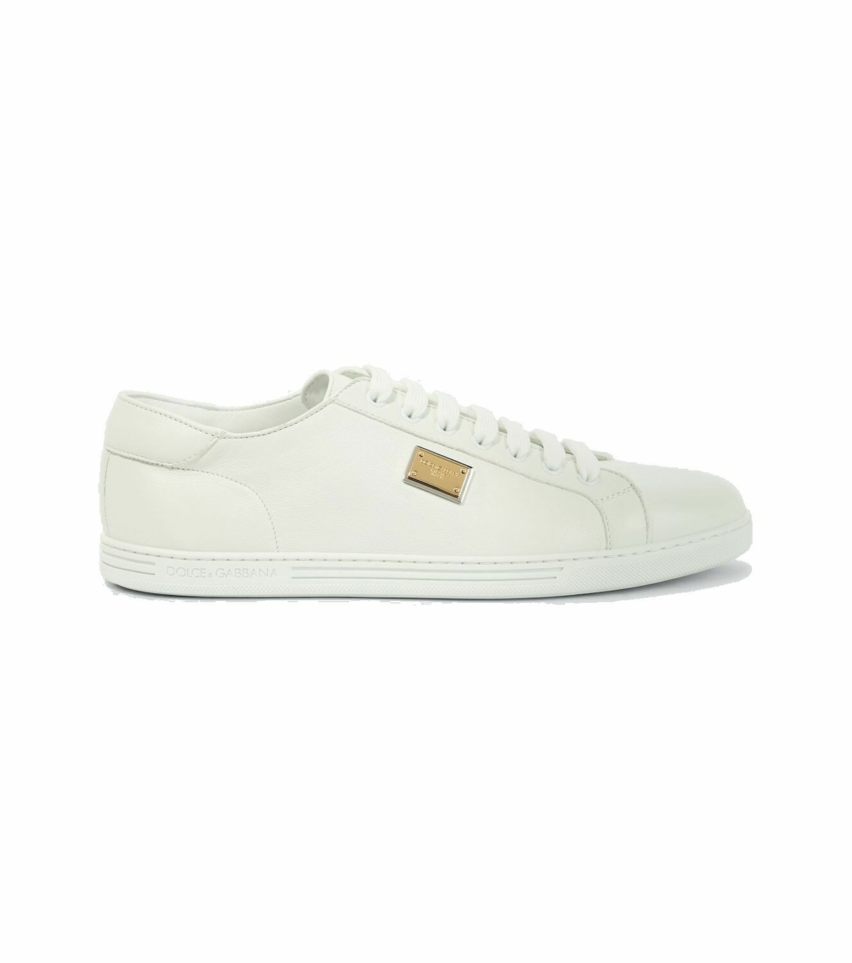 Dolce&Gabbana Saint Tropez leather sneakers Dolce & Gabbana