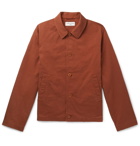 YMC - Cotton-Blend Twill Jacket - Men - Brick