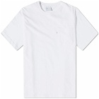 Adsum Men's Classic Pocket T-Shirt in White