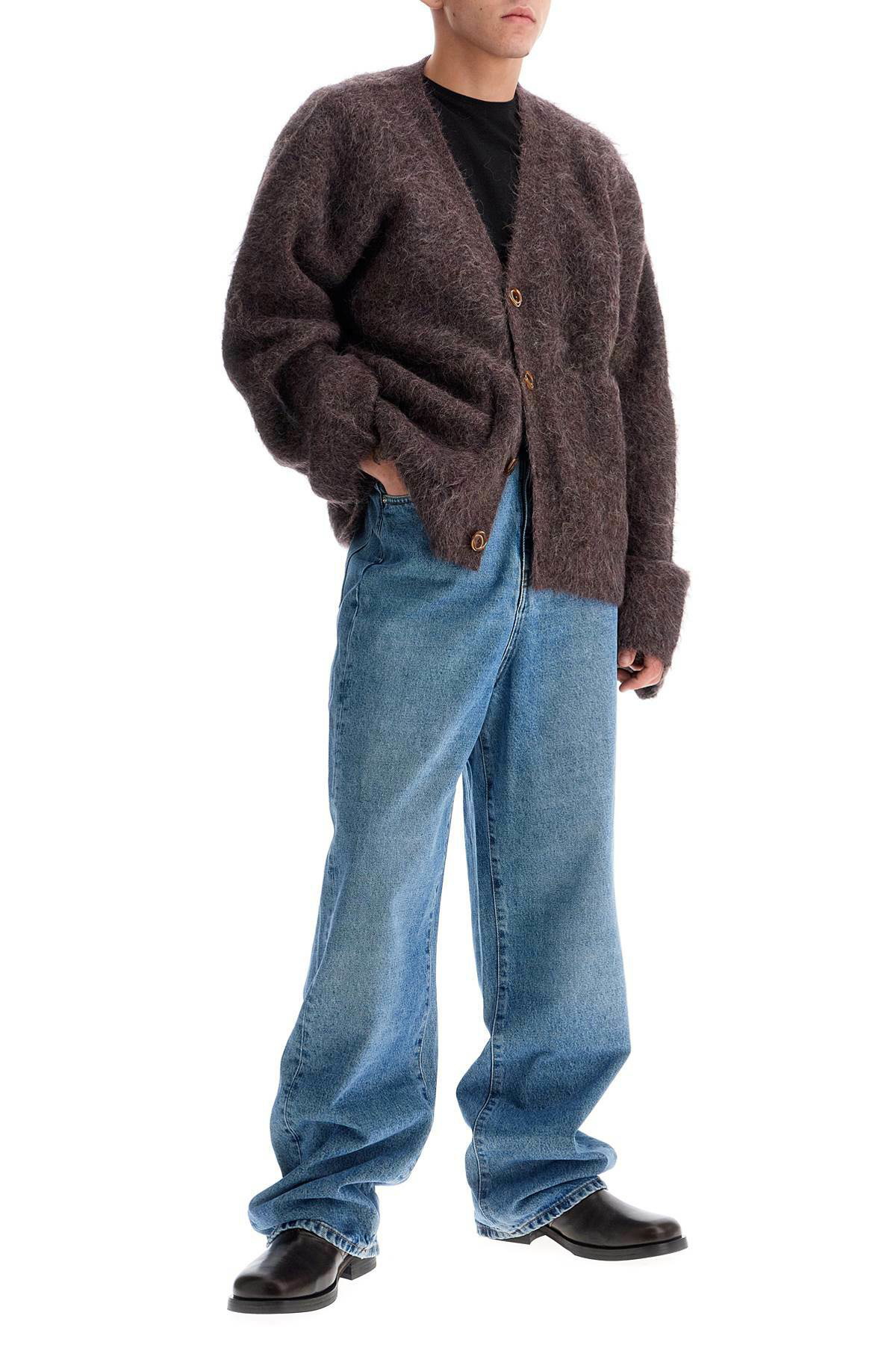 SEFR 'lee alpaca card Purple Séfr