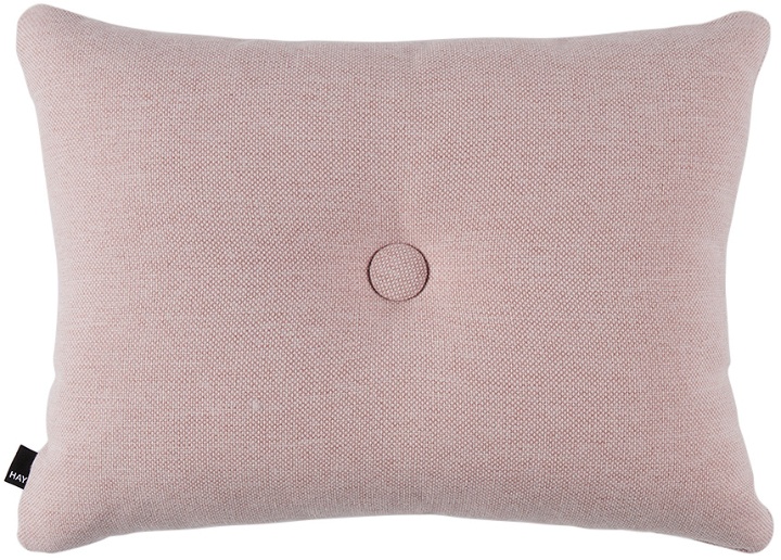 Photo: HAY Pink Dot Cushion