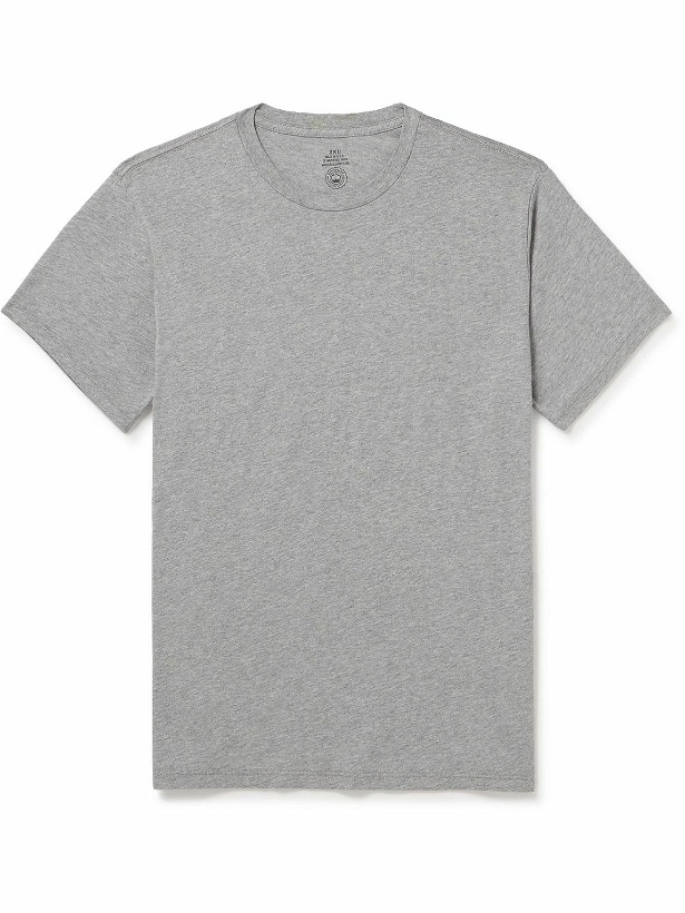 Photo: Save Khaki United - Organic Cotton-Jersey T-Shirt - Gray